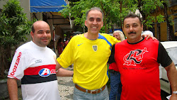 Juvino,Sergio de Bocaje e Edmar