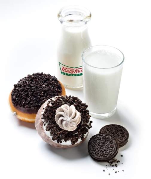 News Krispy Kreme Oreo Donuts