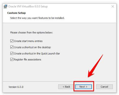 Cara Mudah Install Virtual Box Untuk UNBK Dan UAMBNBK Dengan Benar