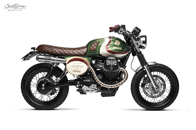 Moto Guzzi V7 By South Garage Motorcycles