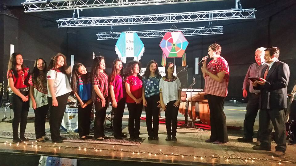 ORGULLO GUATEMALTECO GRUPO DE MARIMBA FEMENINO Huehuetenango