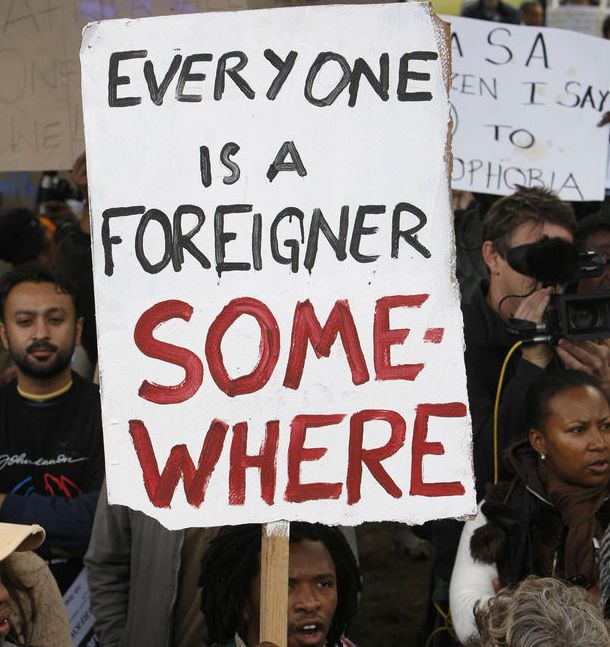 South Africa Xenophobic Attack on foreigners : Africa is cracking