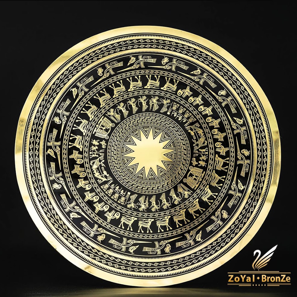 [A117] Trống đồng mạ vàng: Mua ở đâu uy tín, chất lượng, giá rẻ?