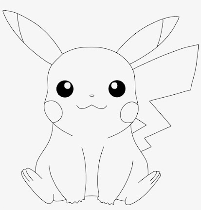 How to Draw Pikachu Easy - How to Draw Easy | Cute drawings, Drawings,  Pikachu-saigonsouth.com.vn