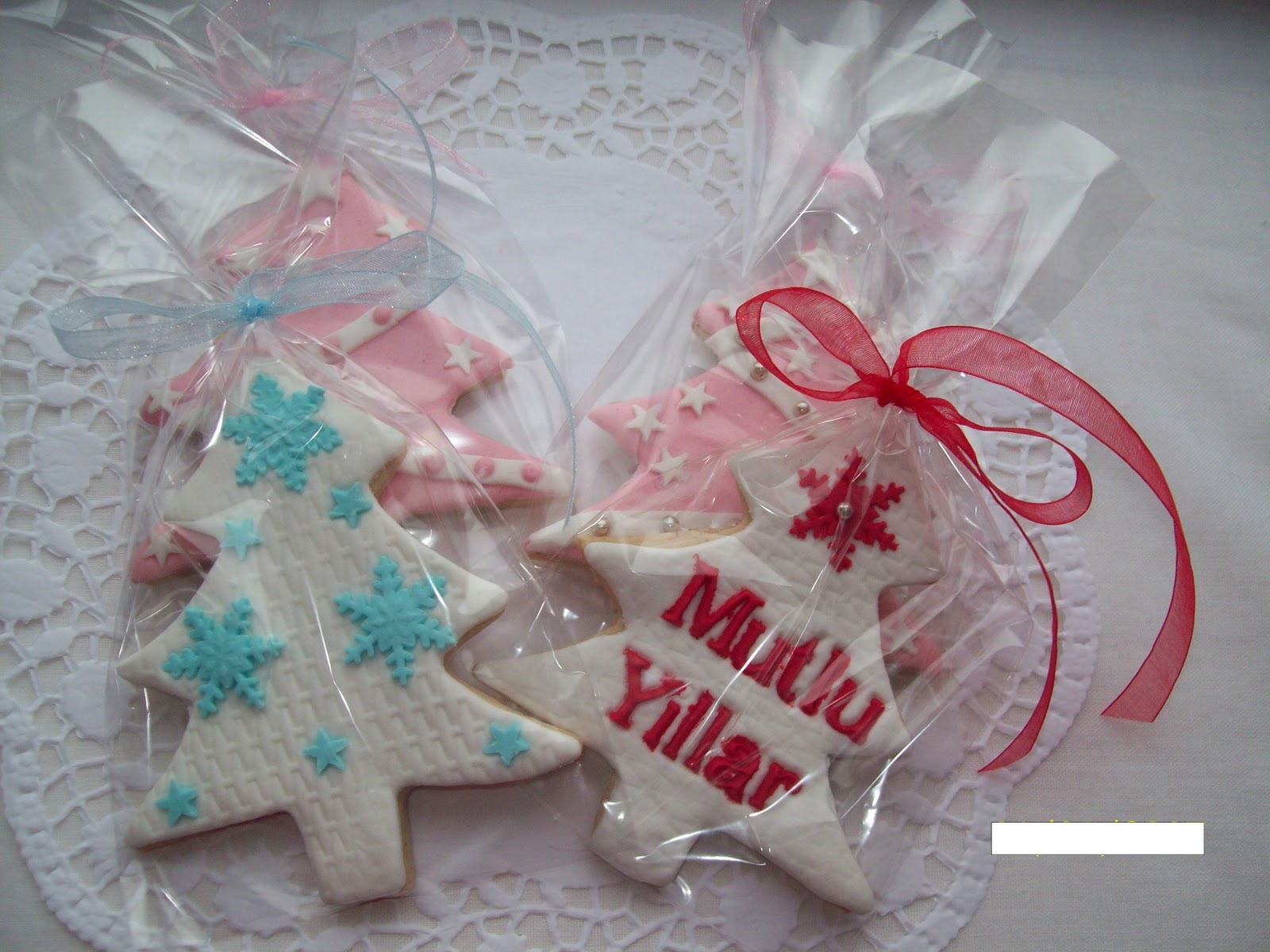 Cake FUNtastic Çam Ağacı Kurabiyeler