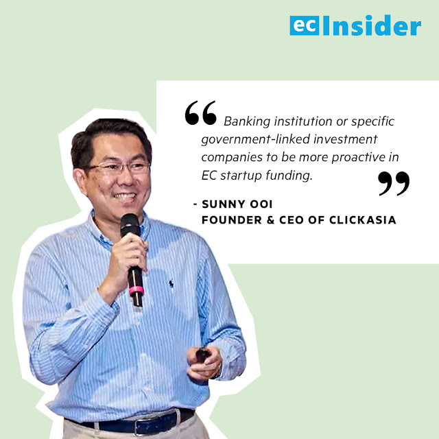 Sunny Ooi, Founder & CEO of ClickAsia