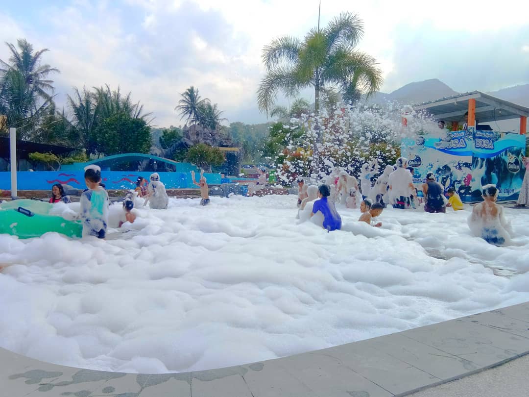 Fasilitas Dan Harga Tiket Masuk Taman Air Sabda Alam Garut ...