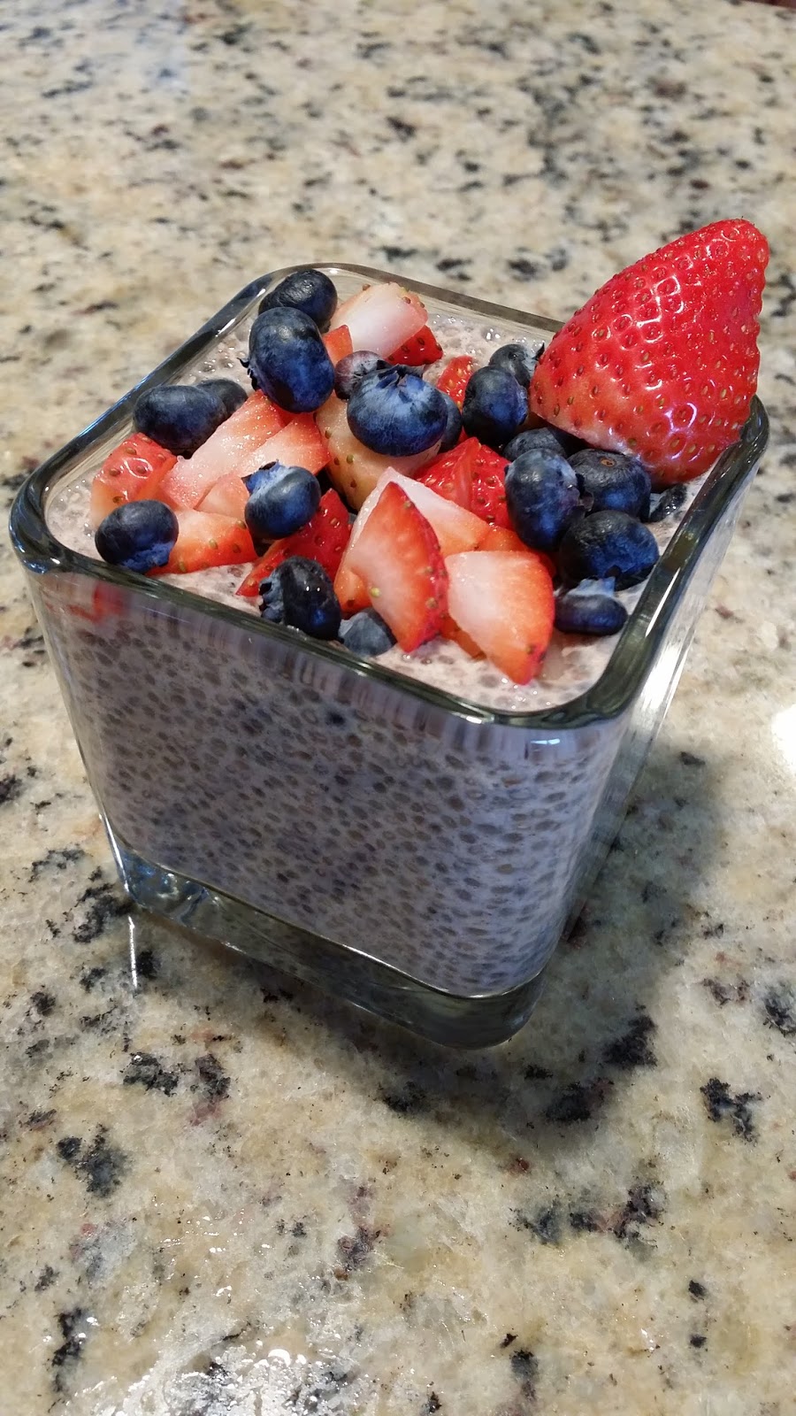 Erin Jennings Health & Fitness Vanilla Cinnamon Chia Pudding