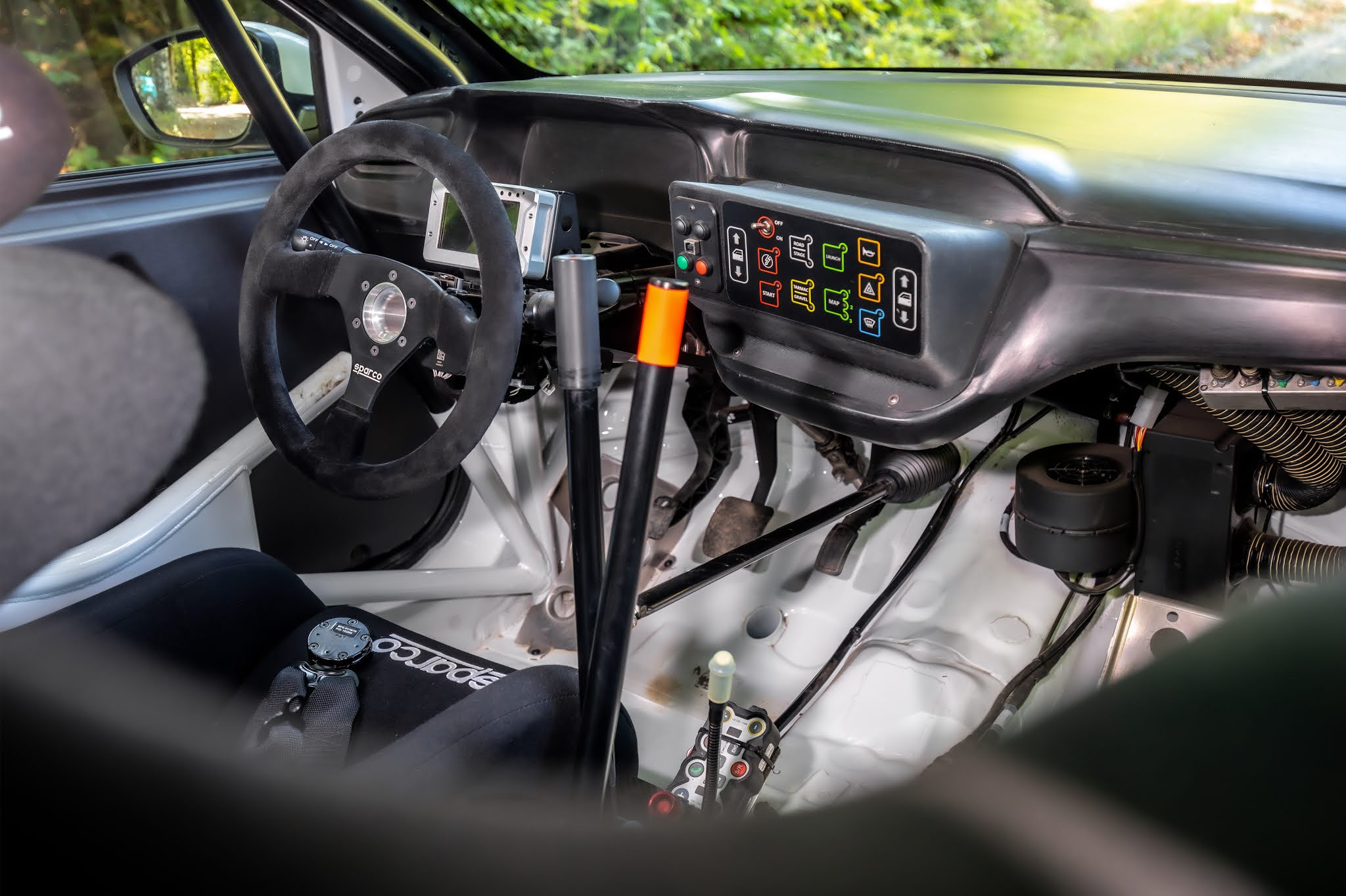 Opel Corsa ралли