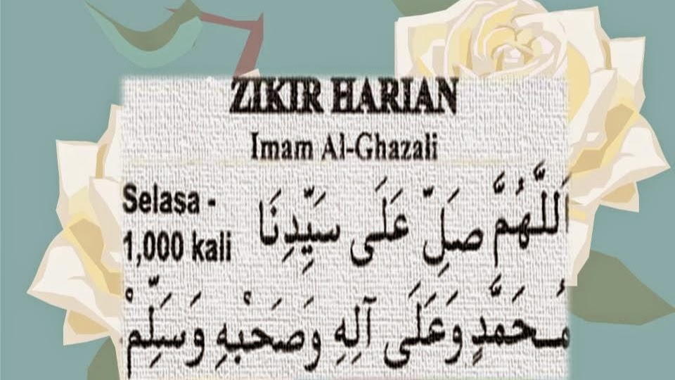 Zikir Hari Selasa 1000 Kali