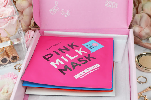 Mask Time x Duft & Doft May Glow Starter K Beauty Box Review | Lovelaughslipstick Blog 