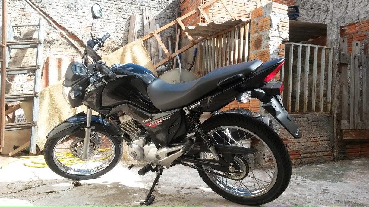 TUDO SOBRE MOTOS !!! Nova Cg Fan 150 ESDI 2014