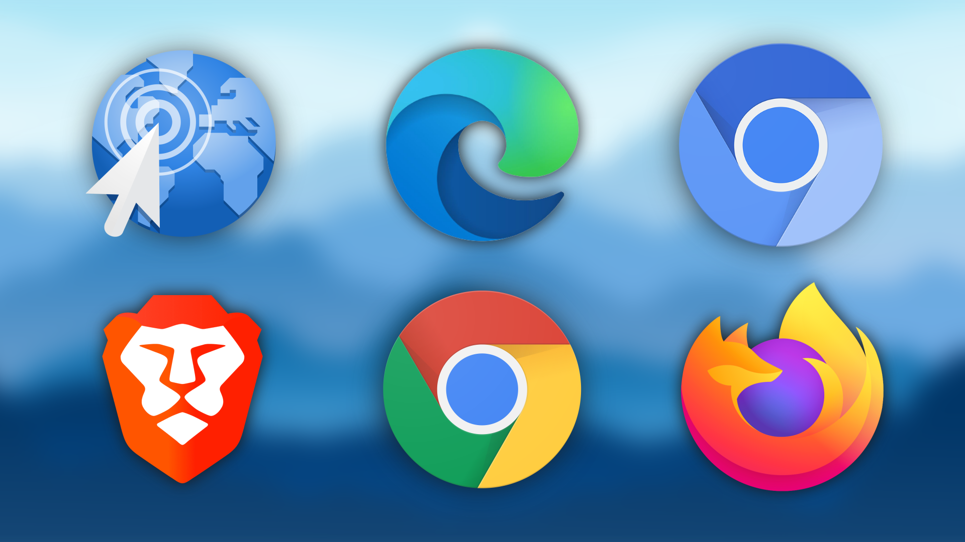 Confronto tra browser 2021: Chrome, Edge, Firefox, Brave, Chromium ed Epiphany