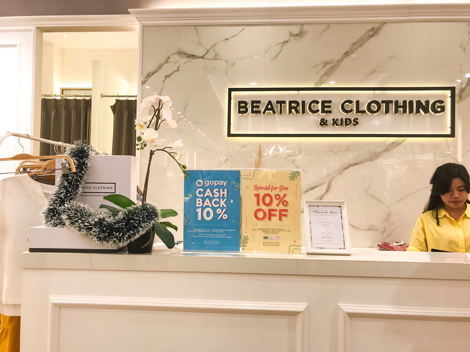 Belanja Baju Di Beatrice Clothing Gemes Banget Adhel S Beauty Cafe