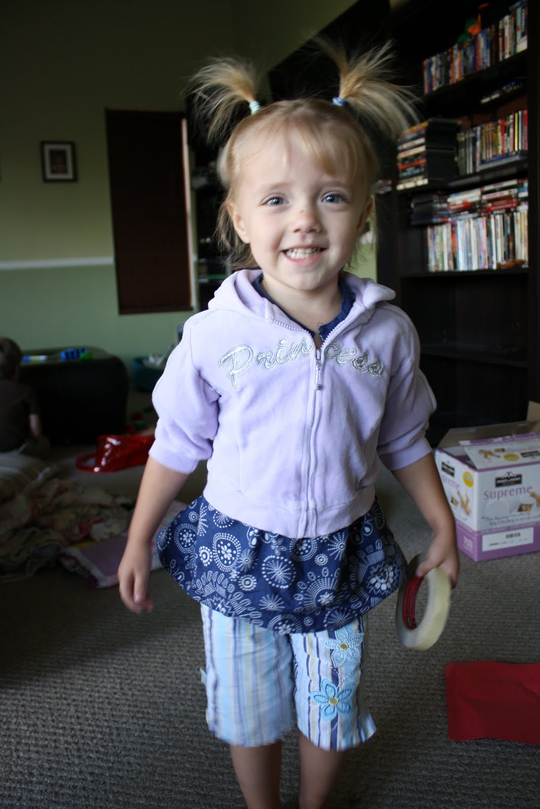 Crazy Family Blog: My Silly Girls