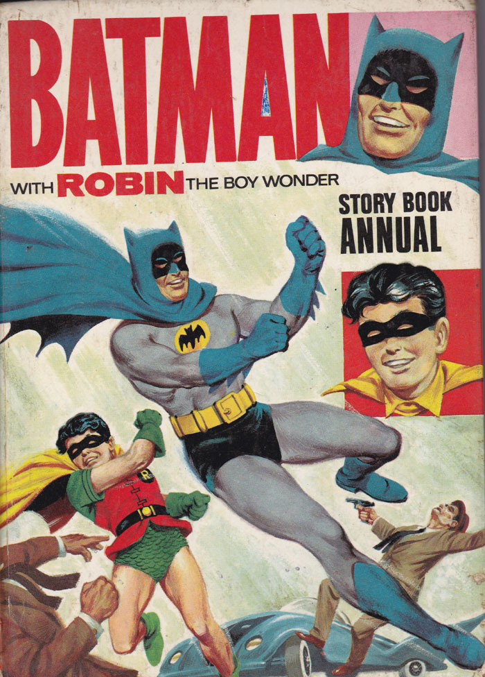 MOONBASE CENTRAL: Stories Of The Batman