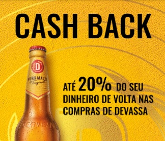 Cadastrar Promoção Devassa 2021 Cashback