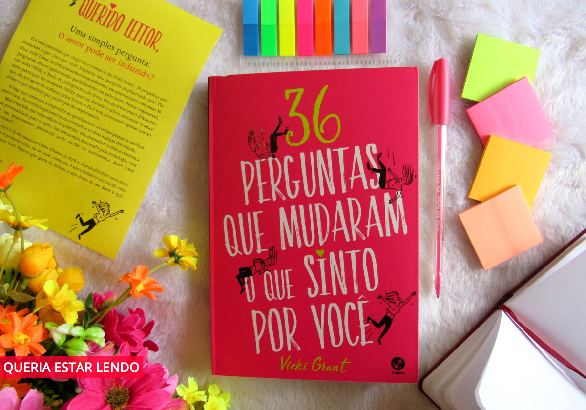 As 36 Perguntas Que Levam Ao Amor, PDF, Amor