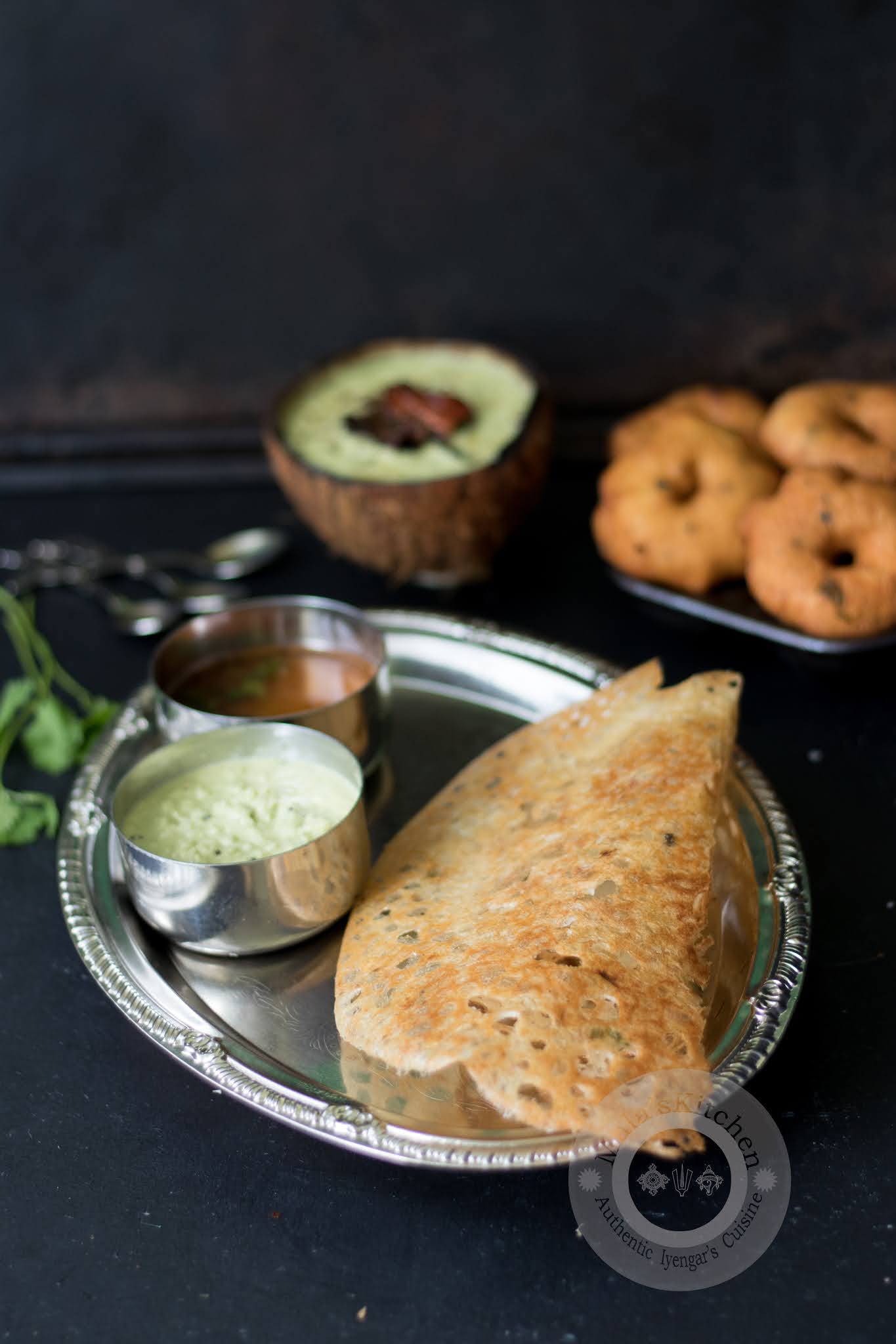 Onion Rava Dosa MalasKitchen