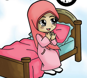 B'jue Corner: Bacaan Doa Tidur – Doa Sebelum Tidur dan Doa Bangun Tidur
