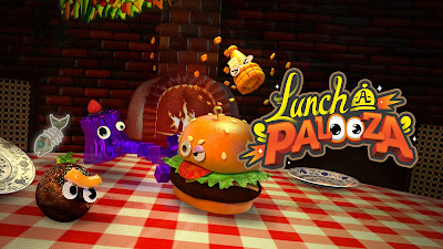 Lunch A Palooza Game Logo