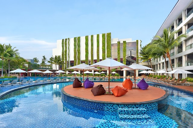 BEST HOTEL'S POOL IN KUTA AT THE STONES HOTEL BALI
