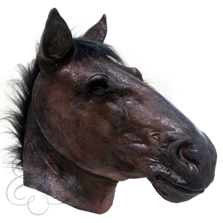 State Of Latex Realisitc Animal Head Masks in one store.