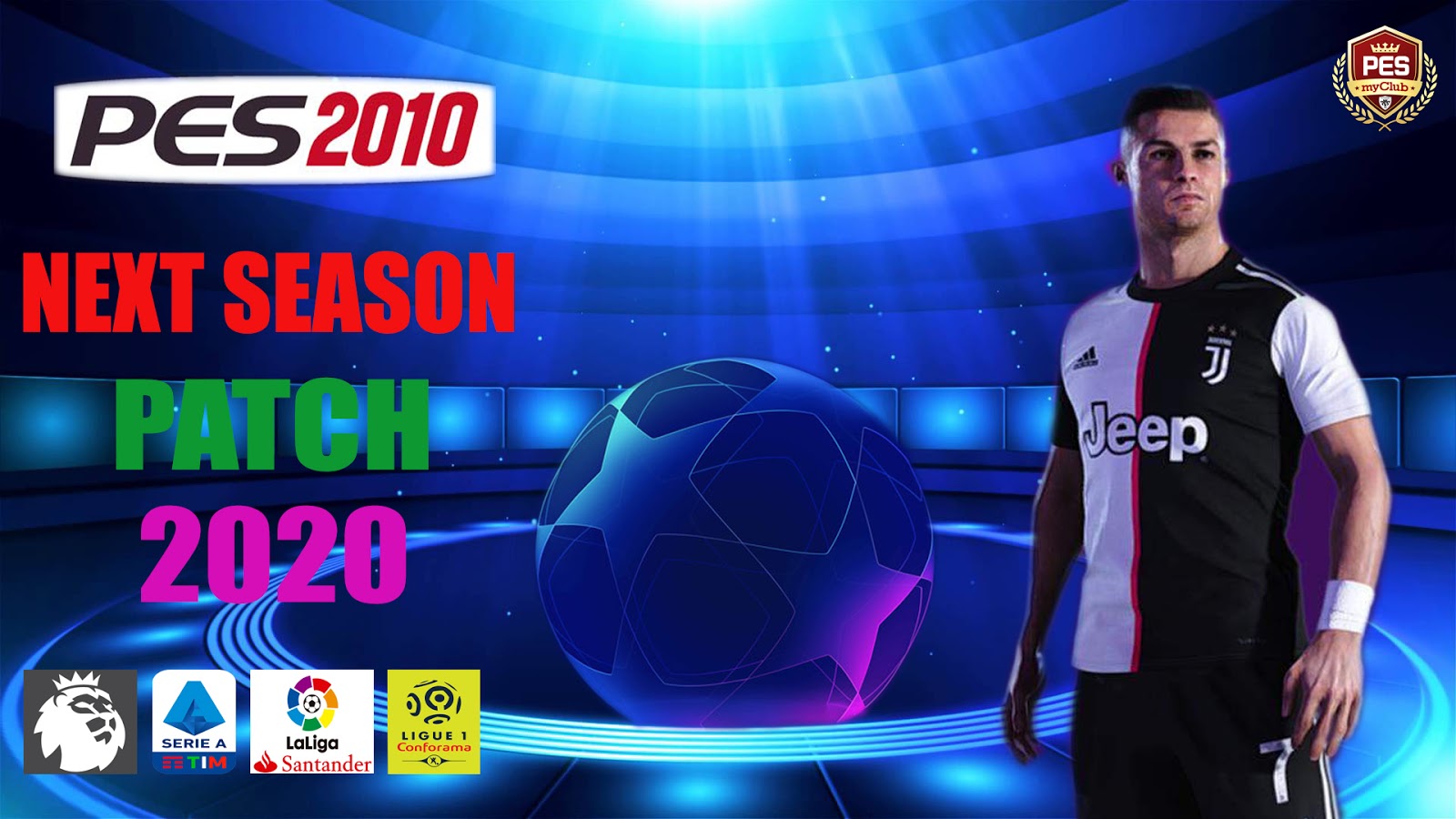 PES FIFA MOD YS PES 10 PC NEXT SEASON 2020 PATCH MOD UPDATE