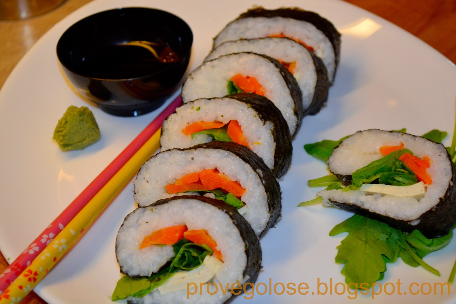 roll vegetali