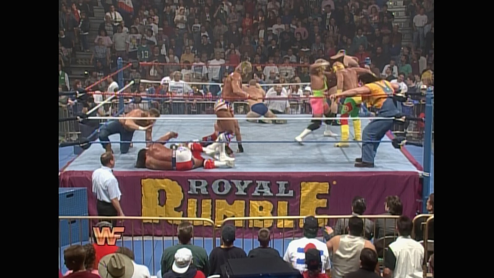 WWF Royal Rumble [1995] [1080p]