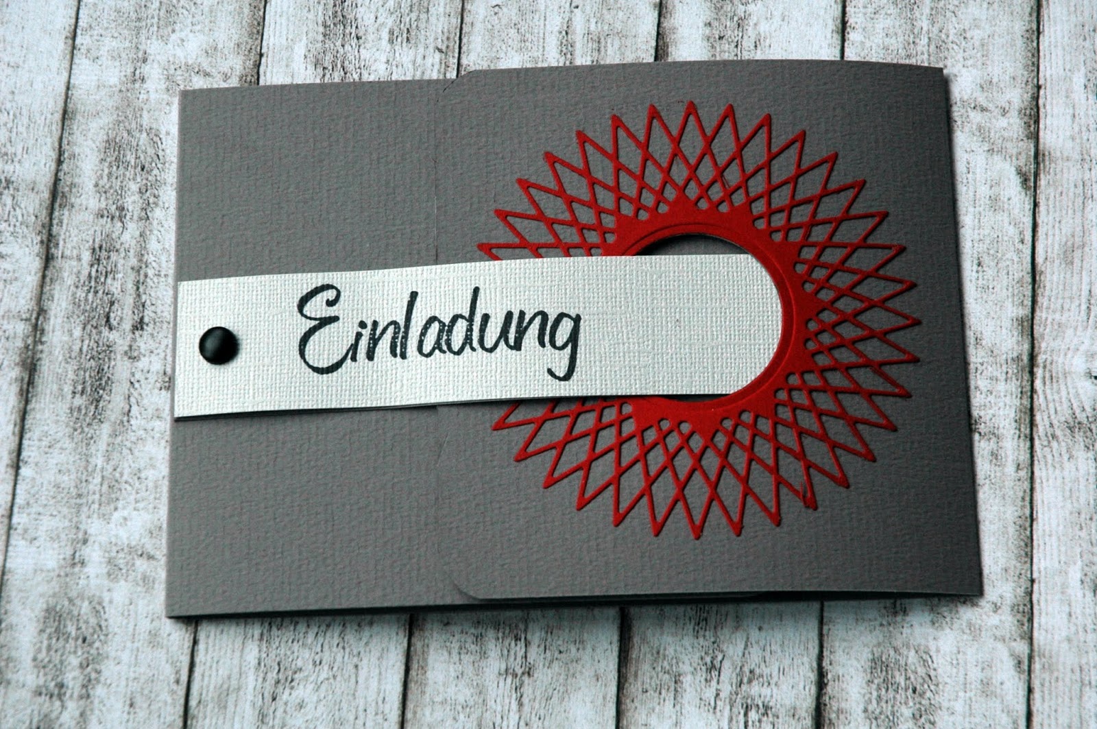 - paperwitch -: Einladung zum runden Geburtstag