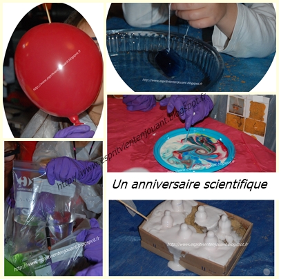 Diplome scientifique anniversaire - Anniversaire laboratoire