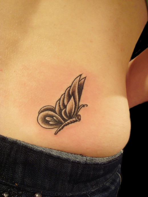 Butterfly Back Tattoos Designs Butterfly Back Tattoos Idea