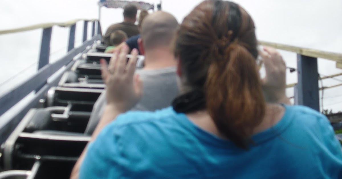 Travel NC With Kids Roller Coasters for Kids at Snoopy in Carowinds