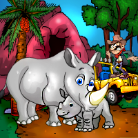 Games4Escape The Kingdom Rhinos Rescue