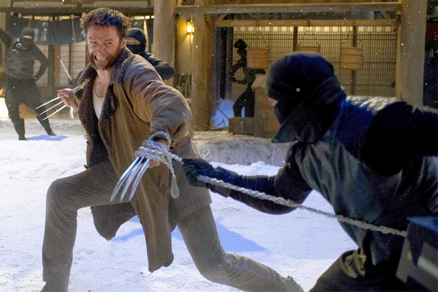 Blog FUAD Informasi Dikongsi Bersama Wolverine's Metal Claws In X