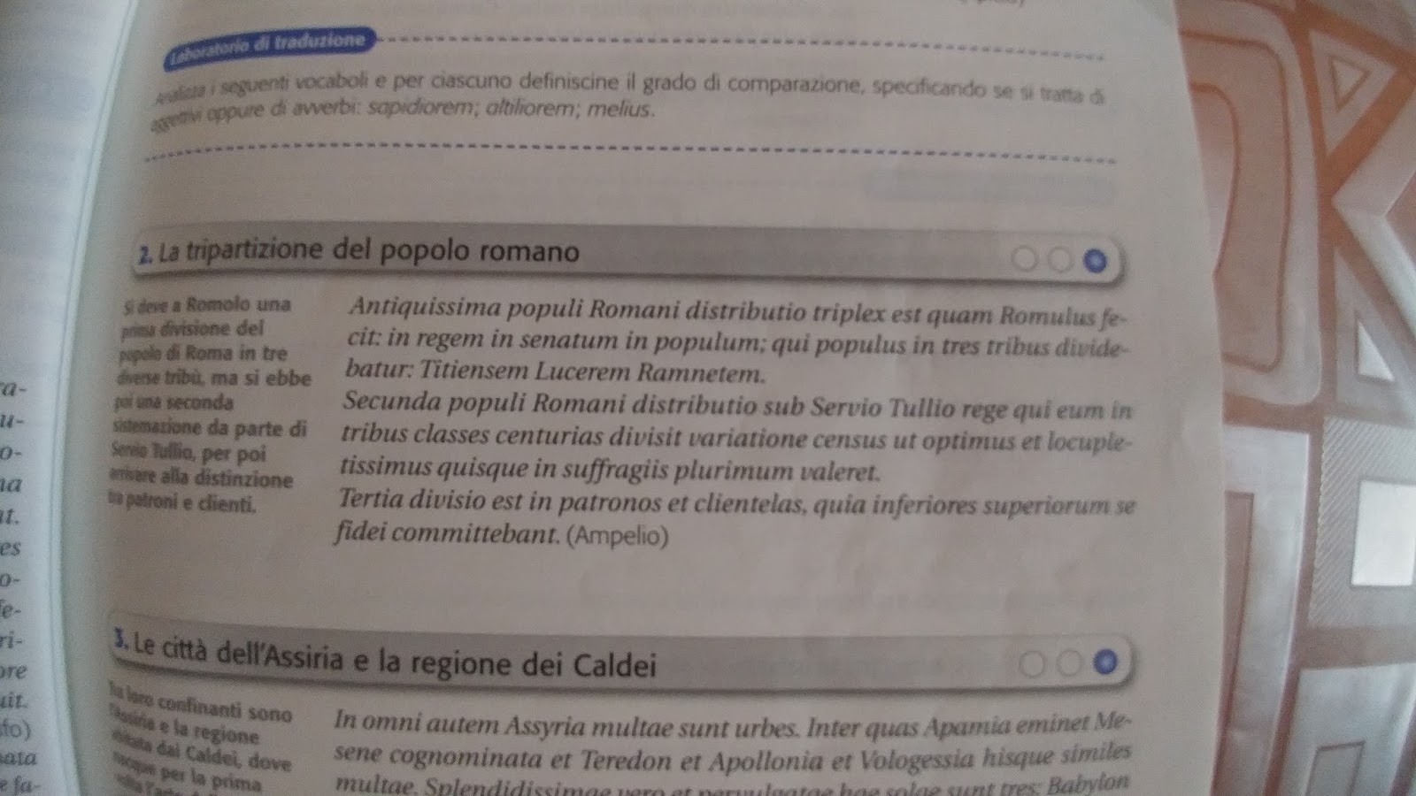 Scuola E Bellezza Latino Esercizi Versioni Testi Classici