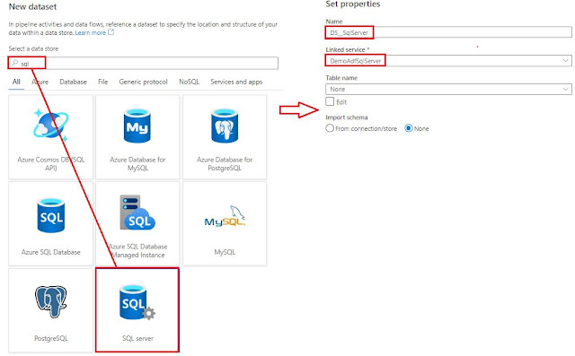 Getting started with ADF - Creating and Loading data in parquet file ...