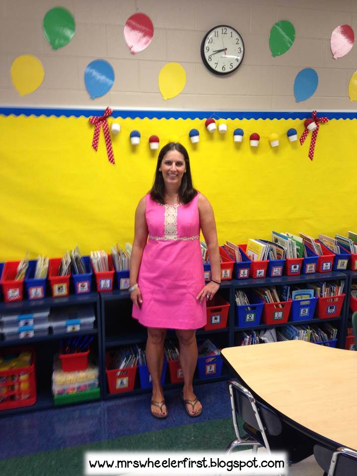 Mrs. Wheeler's First Grade Tidbits: First Day in 1st Grade!