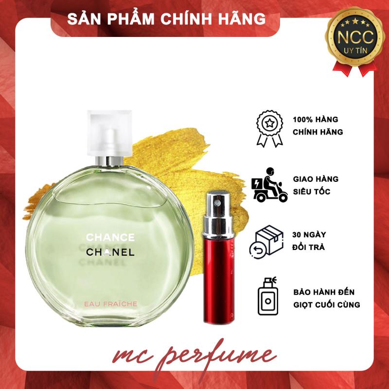 Nước hoa Nữ chiết Chance Aeu Eau Fraiche EDT 10ml (Nước Xanh)