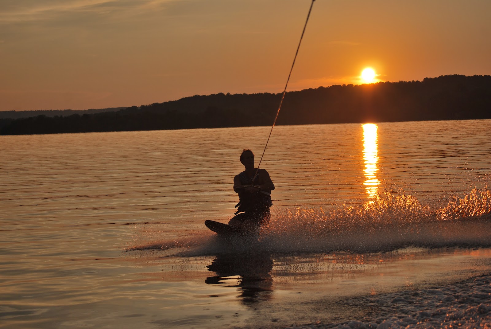 The Warrens Kneeboarding Fun
