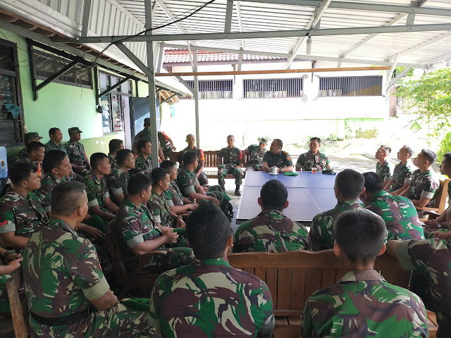 Kesiapan Aplikasi Puldata Teritorial bagi Babinsa Baru Kodim Klaten