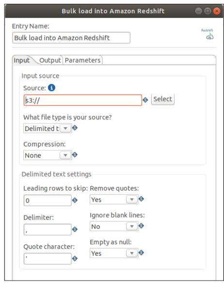 pentaho data integration redshift pentaho data integration redshift