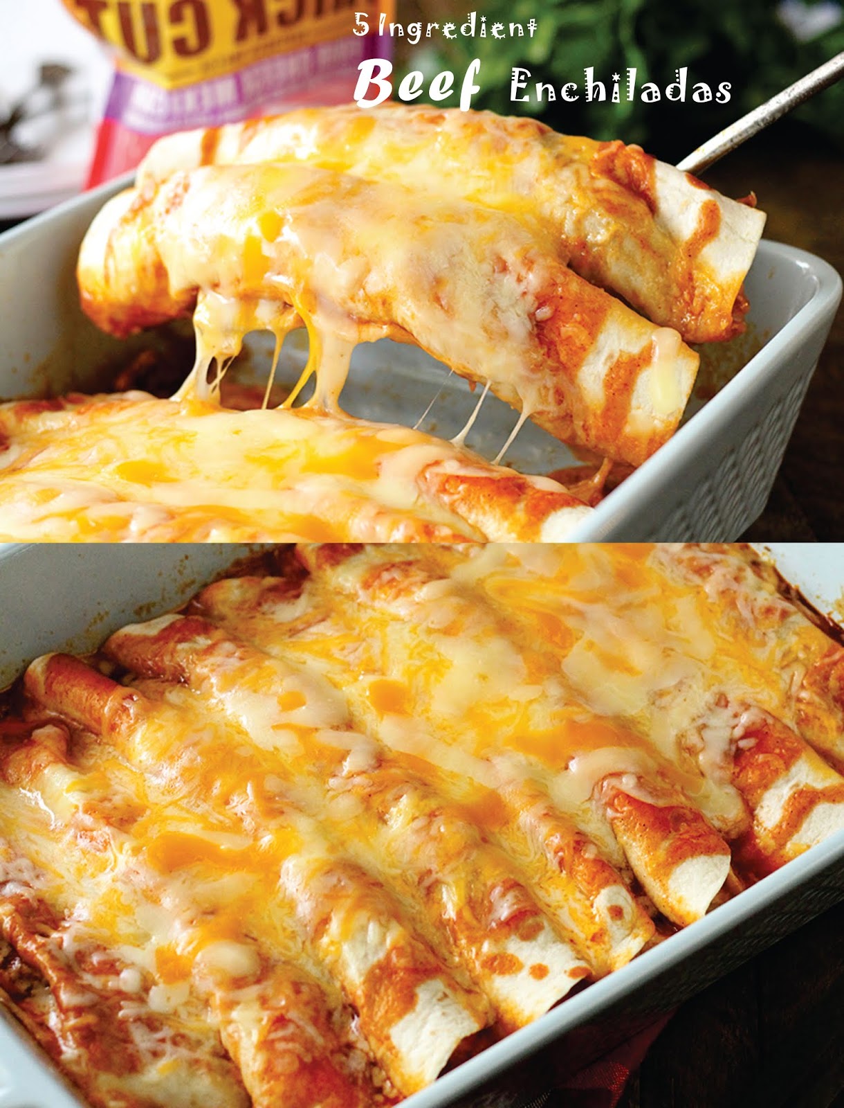 5 Ingredient Beef Enchiladas Recipe Spesial Food