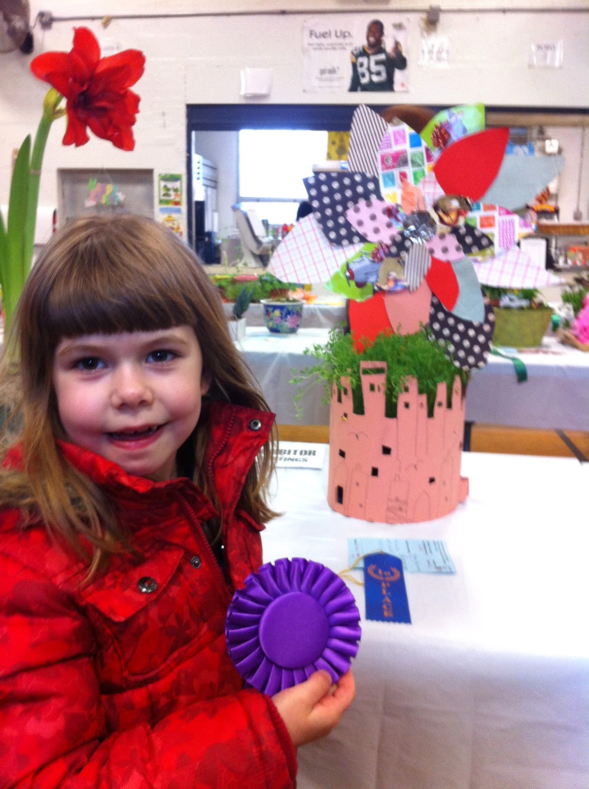 Nyack Backyard Garden Club of Nyack Centennial Flower Show