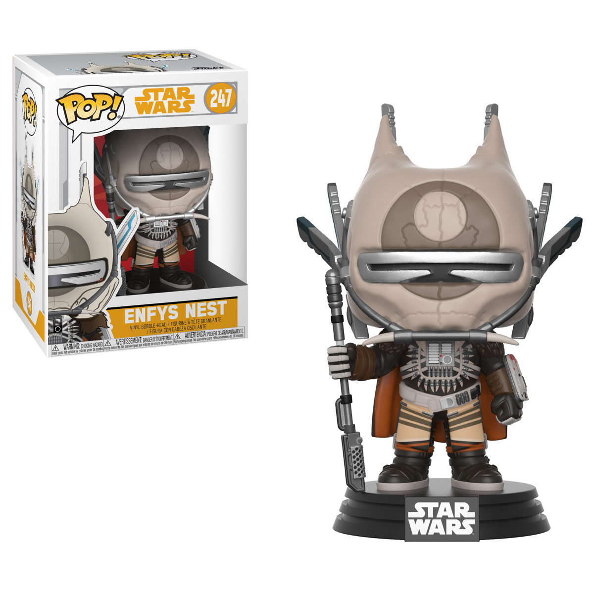 JIMSMASH ! ! ! A FEW FUN STAR WARS FUNKO POPS