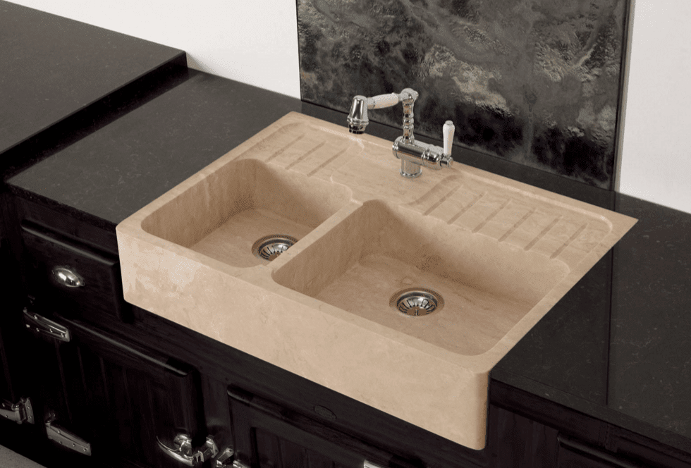 El fregadero: ¿de acero inoxidable o de otro material? - Cocinas con estilo