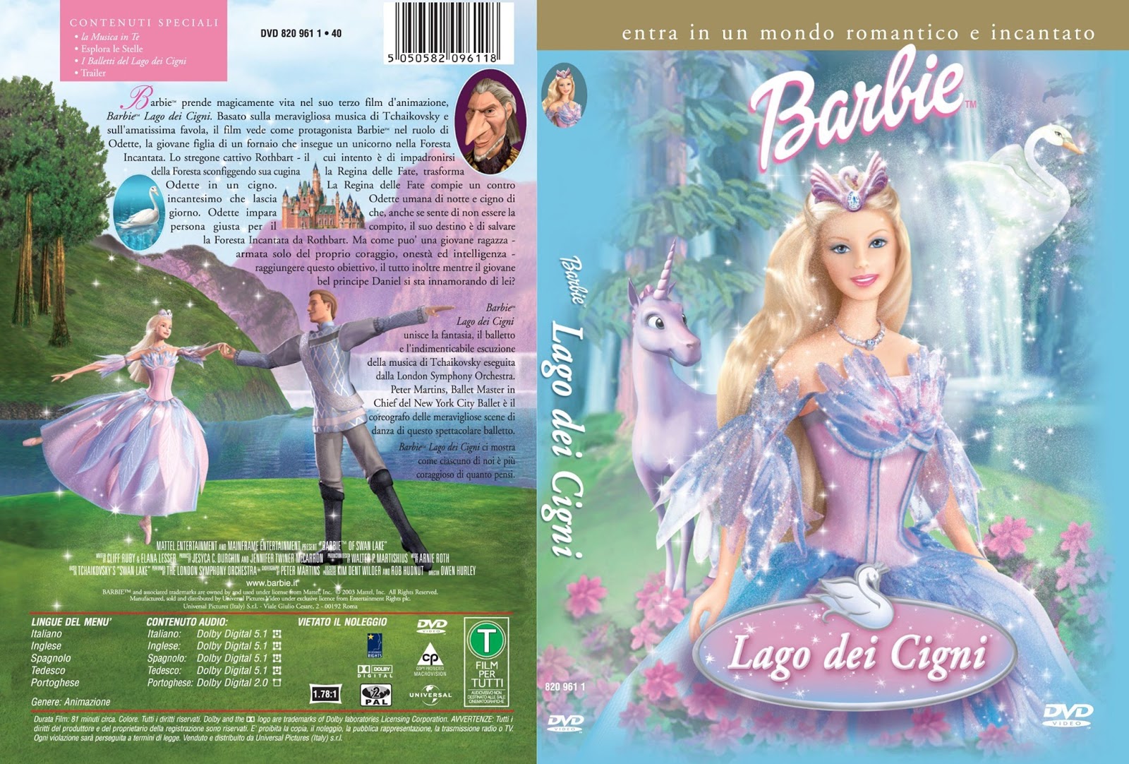 CinemaSerieTv Barbie. Lago Dei Cigni.