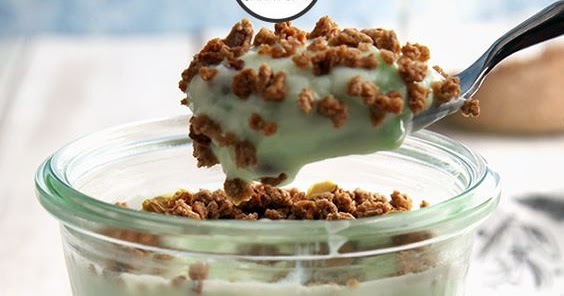 crunch pistachio ice cream