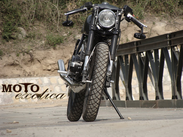 Yamaha RD350 By Moto Exotica Hell Kustom